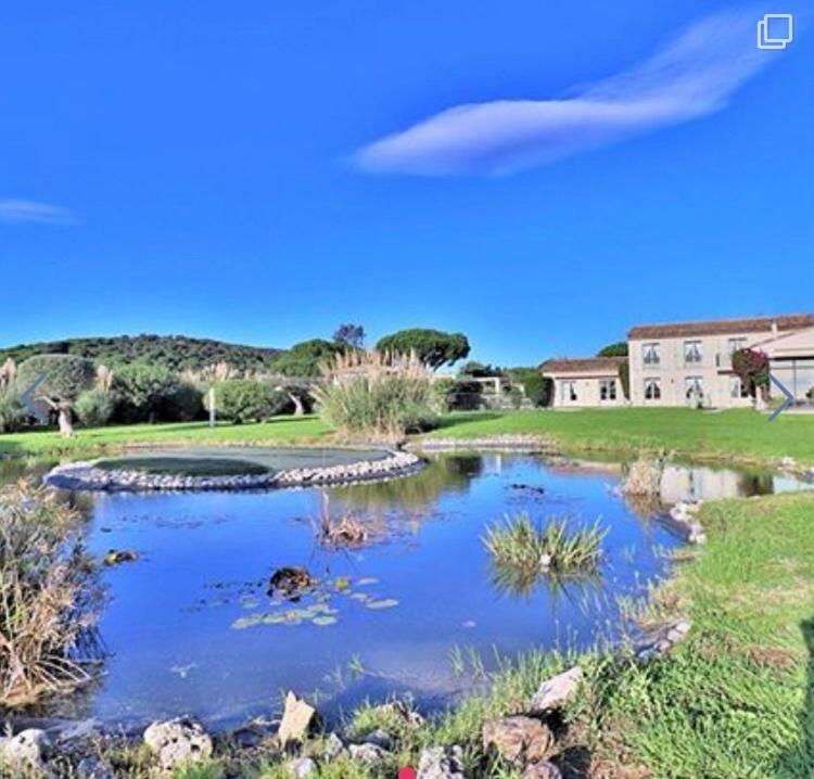 Villa Alba Saint-Tropez Exterior foto