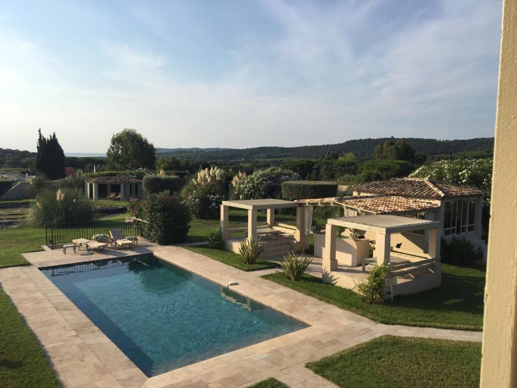 Villa Alba Saint-Tropez Exterior foto
